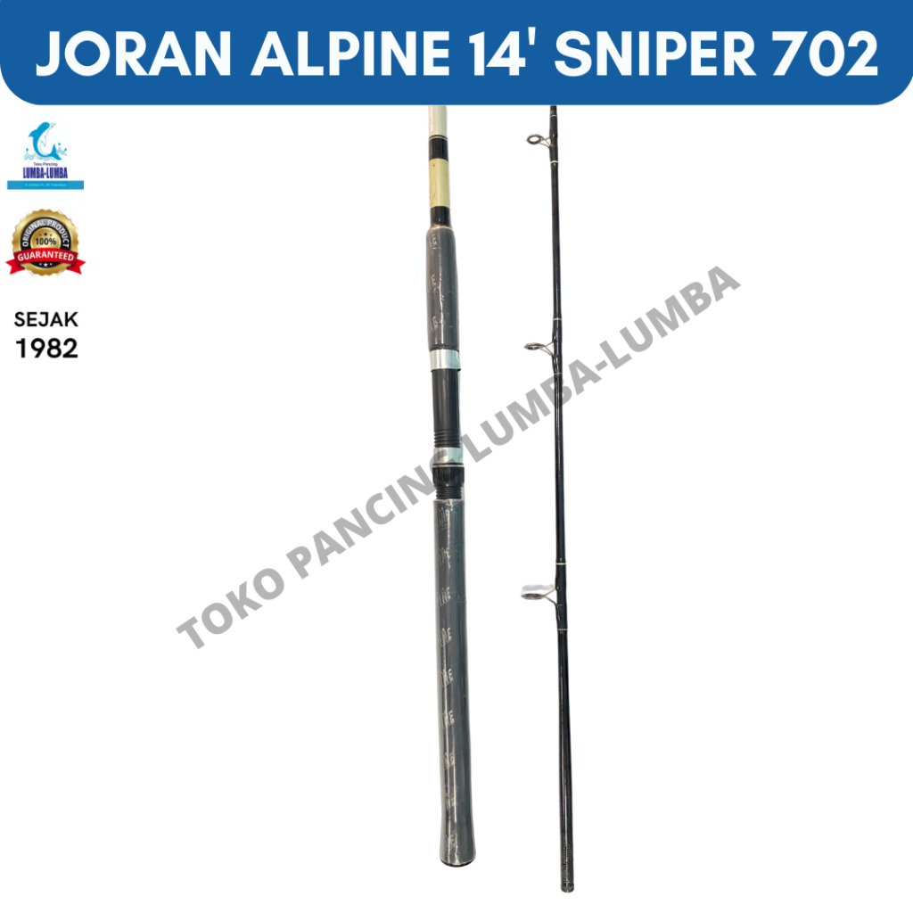 JORAN PANCING ALPINE 14' SNIPER 702 / JORAN PANCING LAUT / JORAN PANCING