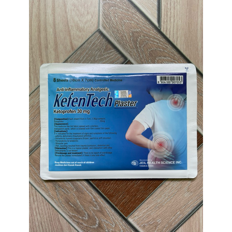 KOYO KEFENTECH isi 8 sheets/pack Exp terbaru Ready stock