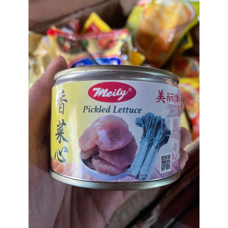 

Meily Pickled Lettuce Sayur Kaleng
