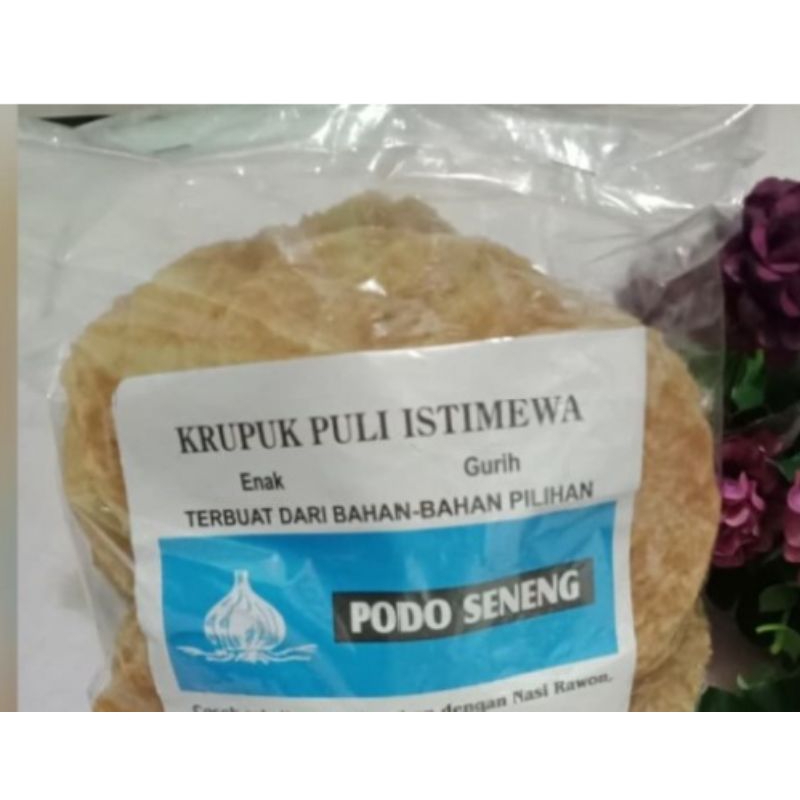 

Krupuk Puli /Karak Podo Seneng,Wonogiri/terkenal sangat lezat guriih