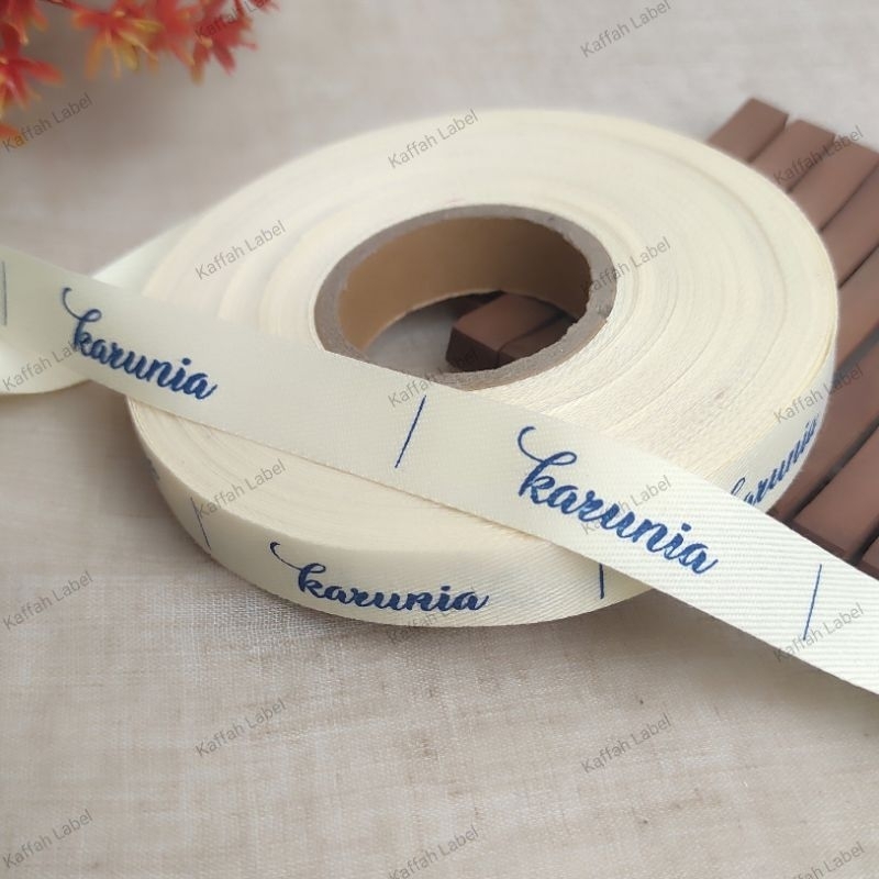 Label Katun / Katun halus / katun import / label baju / label katun premium / label hijab / label ba