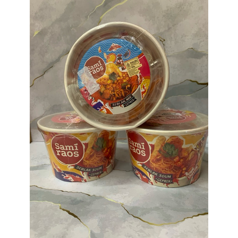 

SEBLAK MIE GEPREK / SEBLAK SOUN GEPREK SAMI RAOS