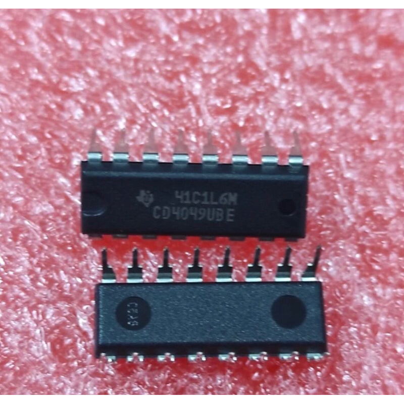 mj2006 HCF4049UBE ic smd tempel