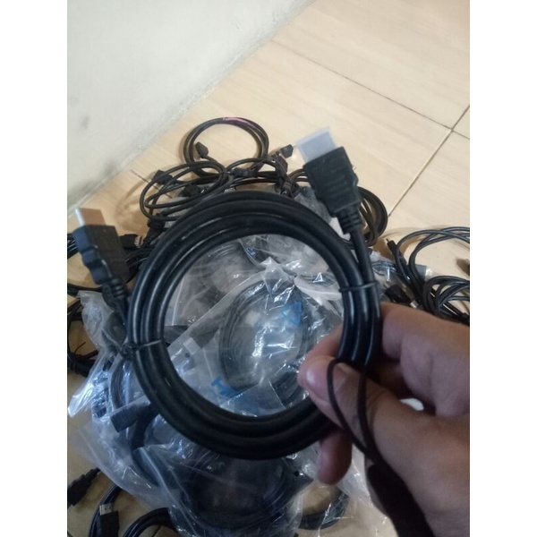 Kabel HDMI 1 M Standart / Kabel HDMI 1 M Murah / Kabel HDMI TO HDMI, 1M