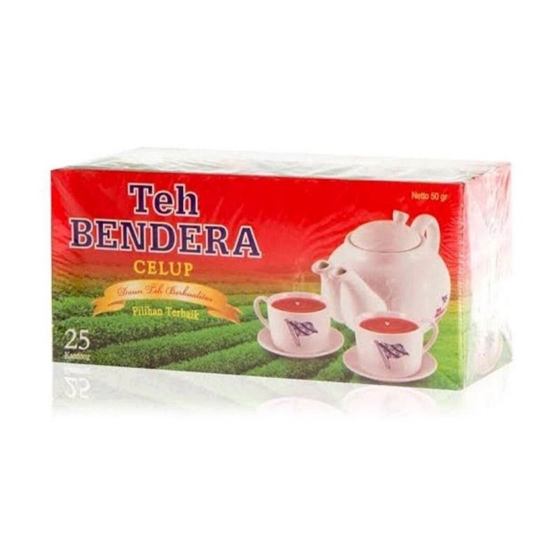 

Teh celup cap Bendera 50 gr