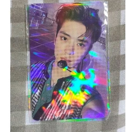 AR Photocard Jaehyun SMTown Live