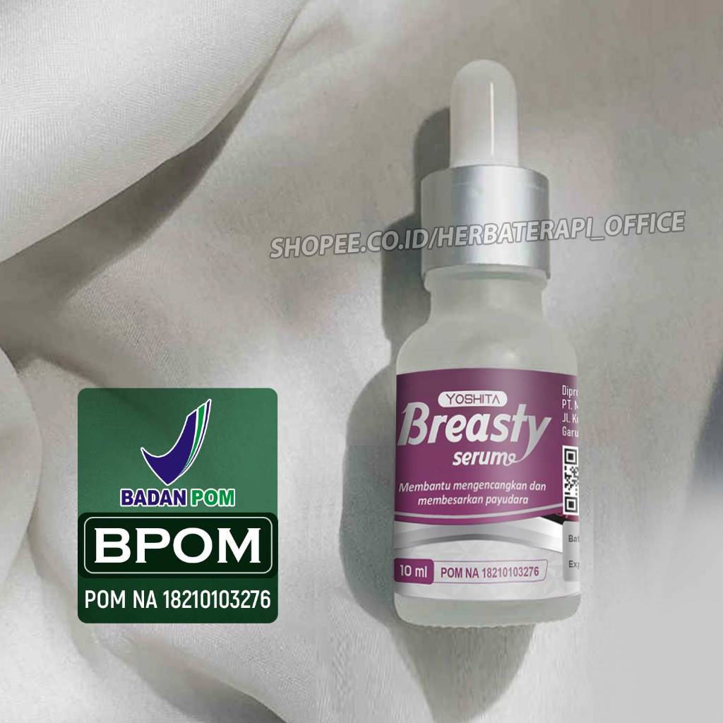 Yoshita Breasty Serum pembesar payudara