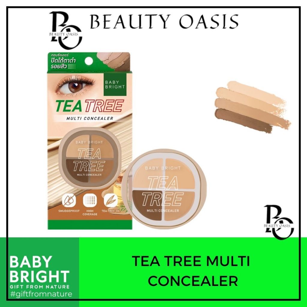 BABY BRIGHT TEA TREE MULTI CONCEALER/ CONCEALER BABY BRIGHT