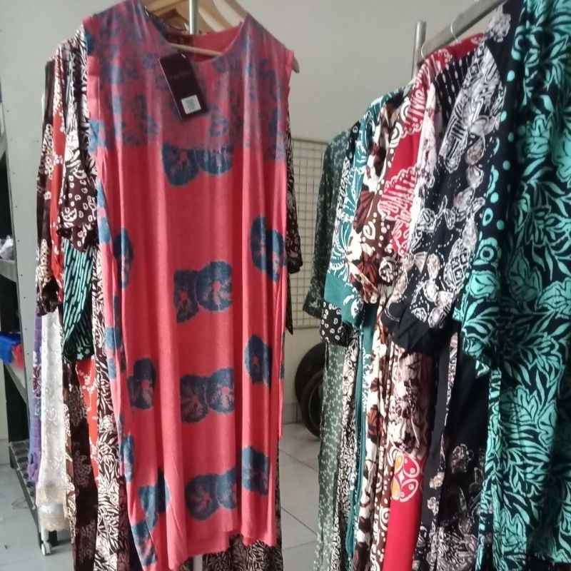 batik putri diana daster yukensi