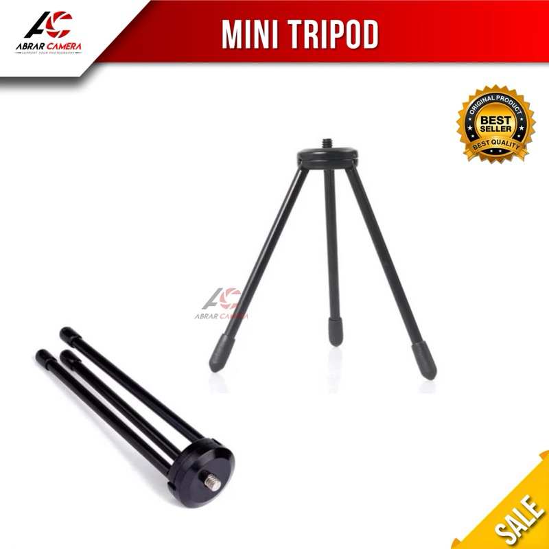 Tripod Meja Tripod HP / Mini Tripod Kamera dudukan tongsis FLEXIBLE