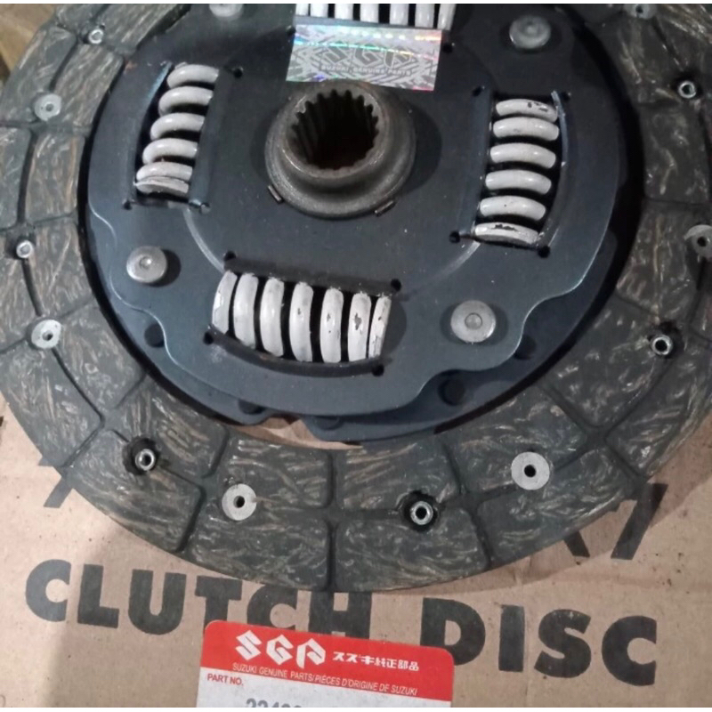 Kampas Kopling Suzuki Baleno Old Merk SGP