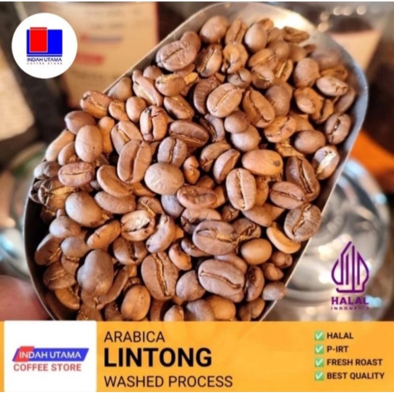 

Kopi Arabika Lintong Premium 1 kg