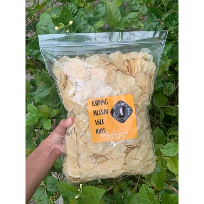 

Emping melinjo 1kg
