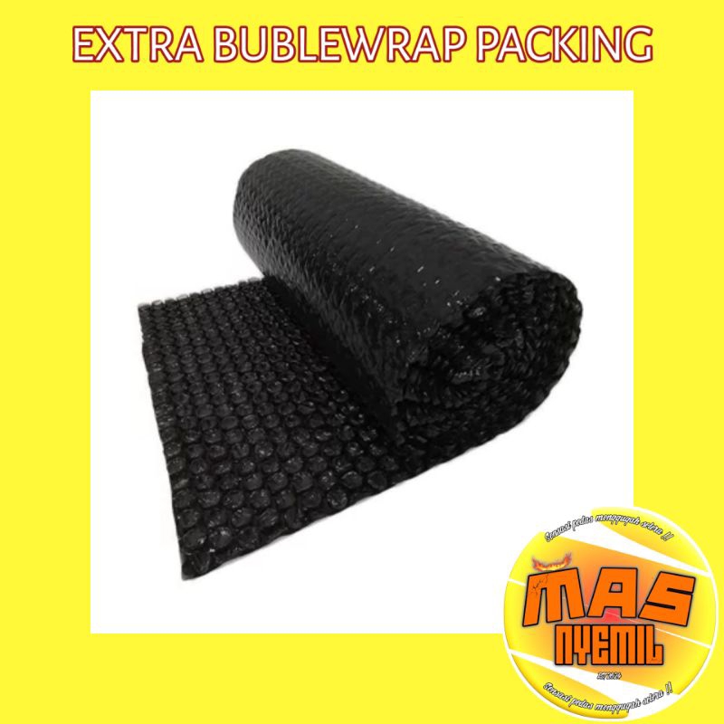 

EXTRA BUBLEWRAP PACKING