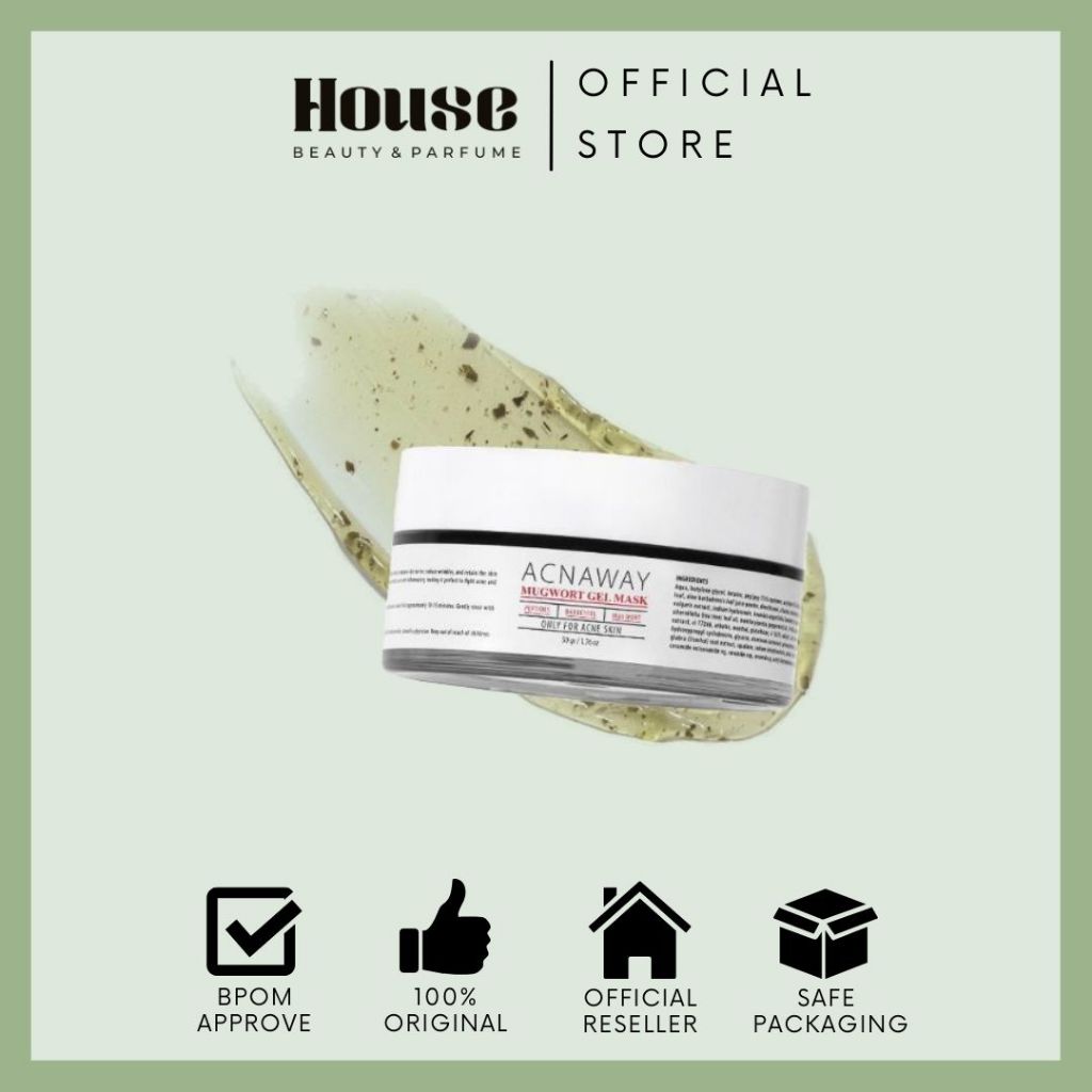 ACNAWAY Mugwort Acne Gel Mask