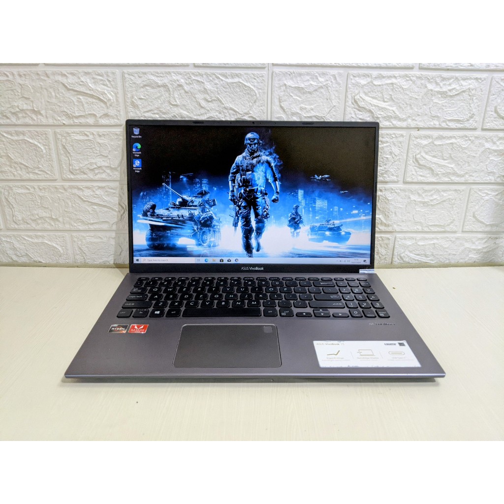 Asus Vivobook 15 X512DA Ryzen 3 3200U VGA Radeon 2GB Laptop Second Gaming Desain F512DA x X412DA