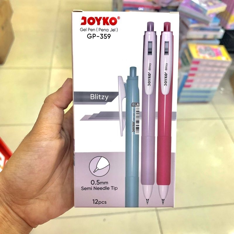 

Bulpen/Pulpen/Joyko Gel Pen GP-359 Blitzy 0.5mm