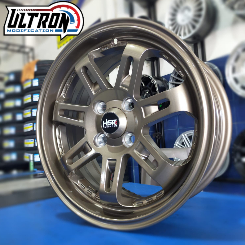 Velg TE37 R15 Hsr Daimon Tuk Vios Corolla Mobilio Sigra Yaris Agya