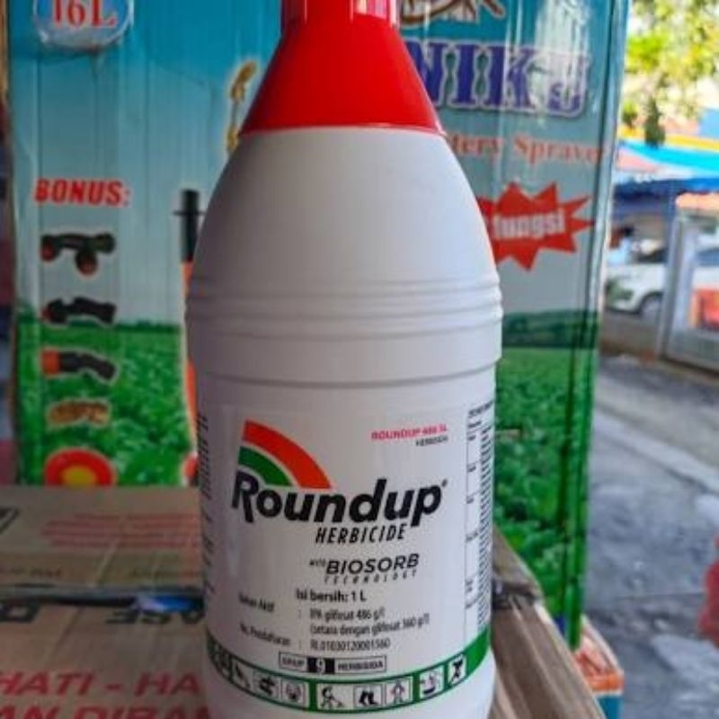 promo Roundup pembasmi rumput 1 liter / roundup biosorb / roundup / pembasmi alang alang / roundup 1