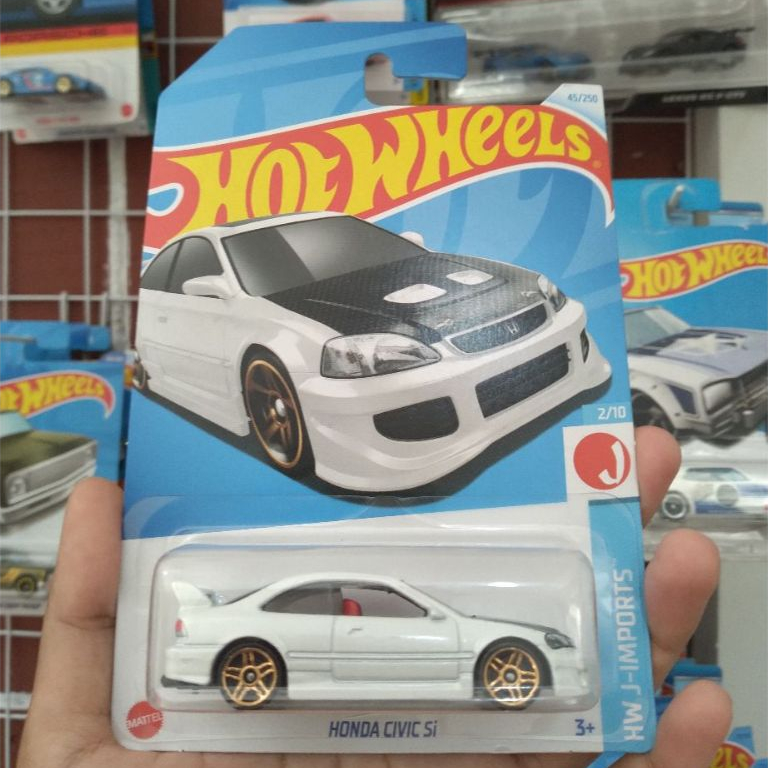 HOTWHEELS DIECAST HONDA CIVIC Si