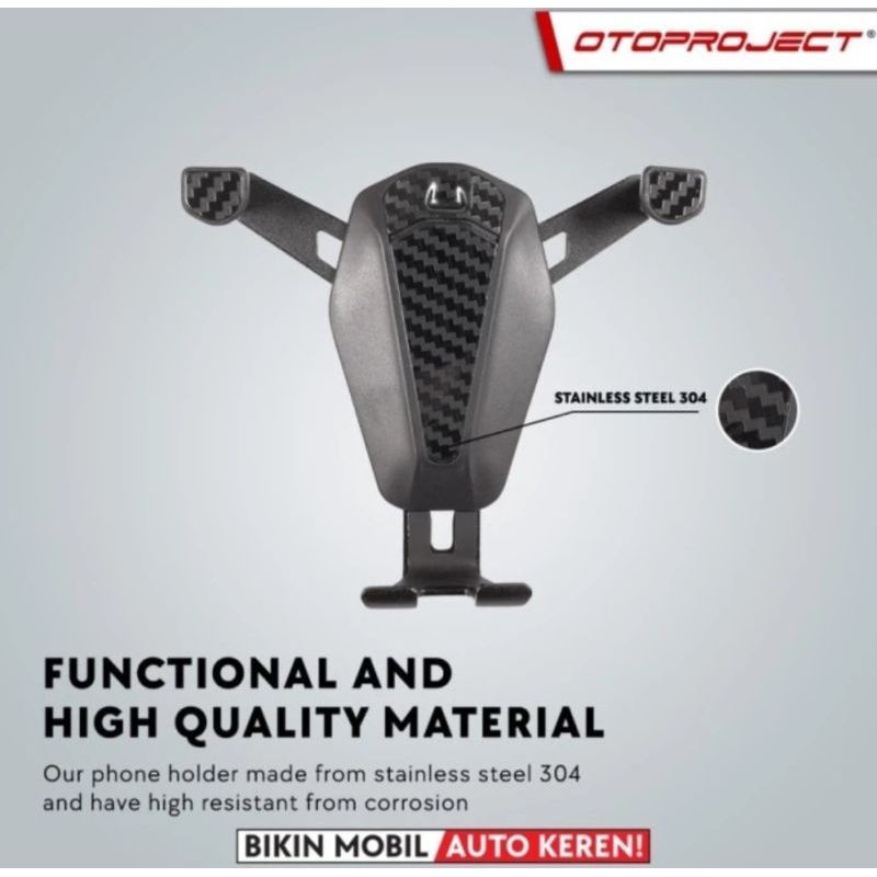 Car Phone Holder Mobil All New CRV Dudukan Hp CR-V Otoproject