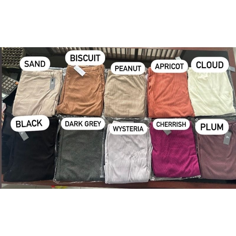 Marchemode Flexy Pants/celana Panjang Knot Basic/Formal Nyaman Super Stretch/Celana Jumbo