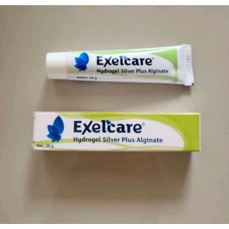 Exelcare Hydrogel Silver plus Alginate/Gel untuk perawatan luka