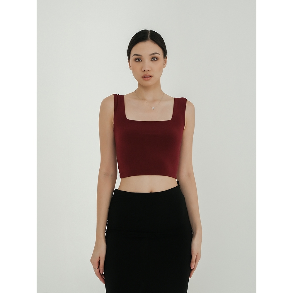 SERENE Square Tanktop - Crop