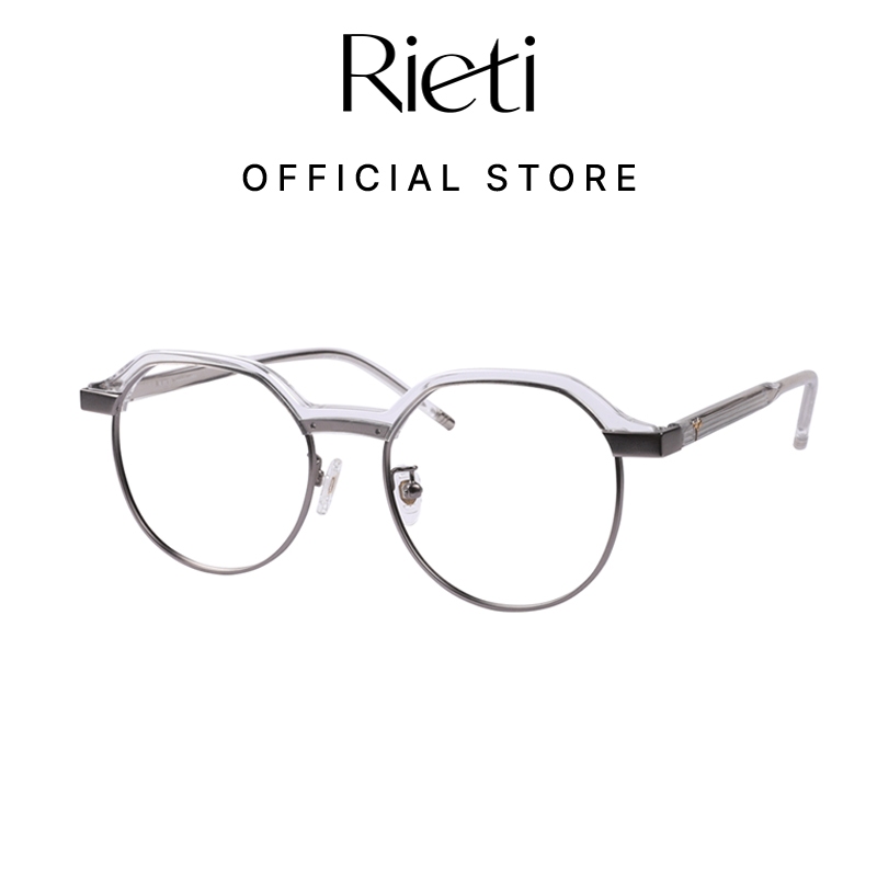 RIETI Glasses KARIS C3 Clear Silver