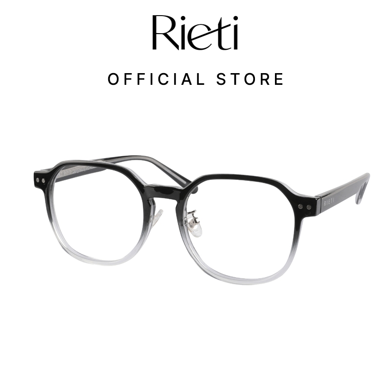 RIETI Glasses LACTEA C4 Black Clear