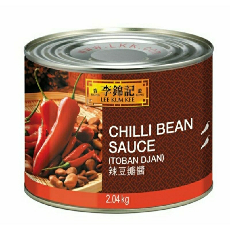 

chilli bean sauce saus kacang merah toban djan lee kum kee bumbu masakan chinesefood