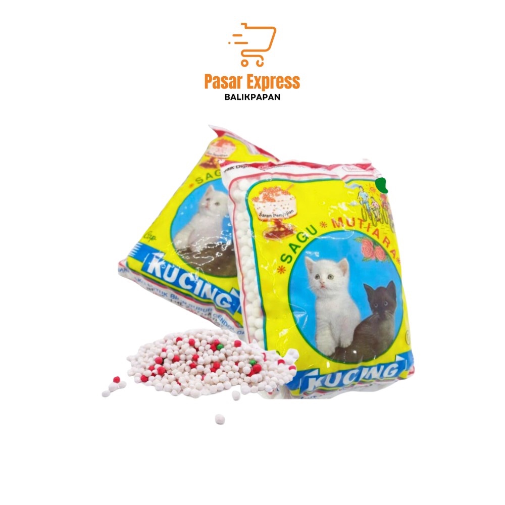 

Sagu Mutiara Cap Kucing (100gr) - Pasar Express Balikpapan