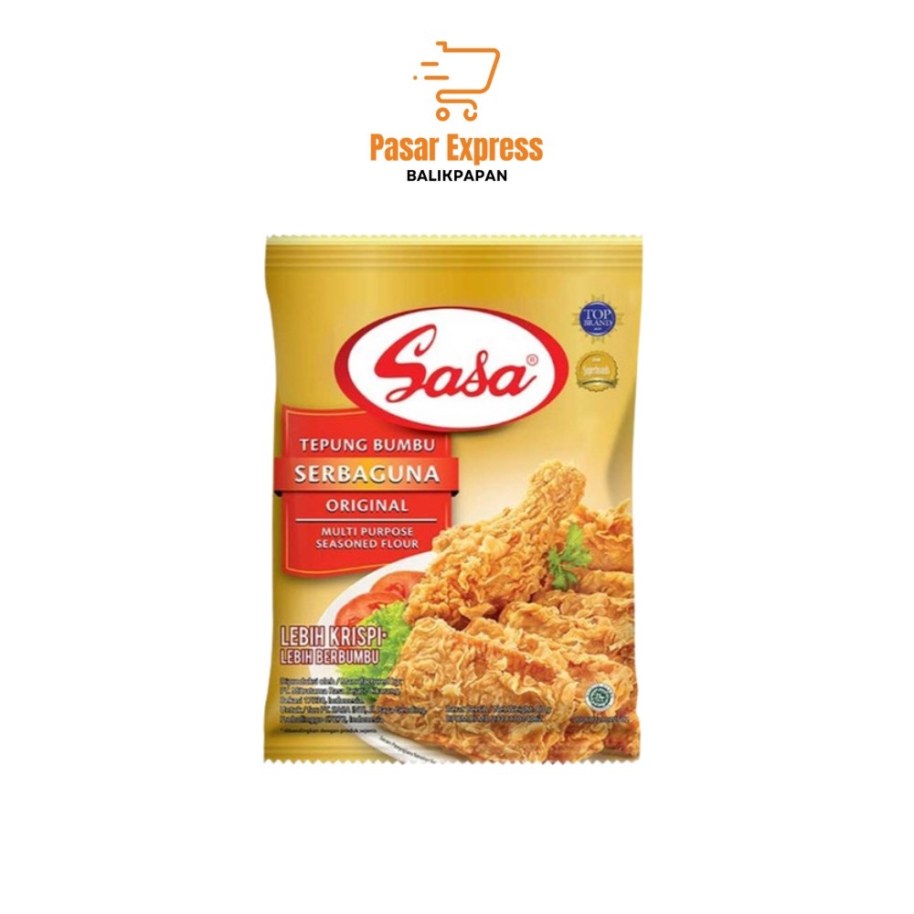 

Sasa Tepung Bumbu Serbaguna (210gr) - Pasar Express Balikpapan