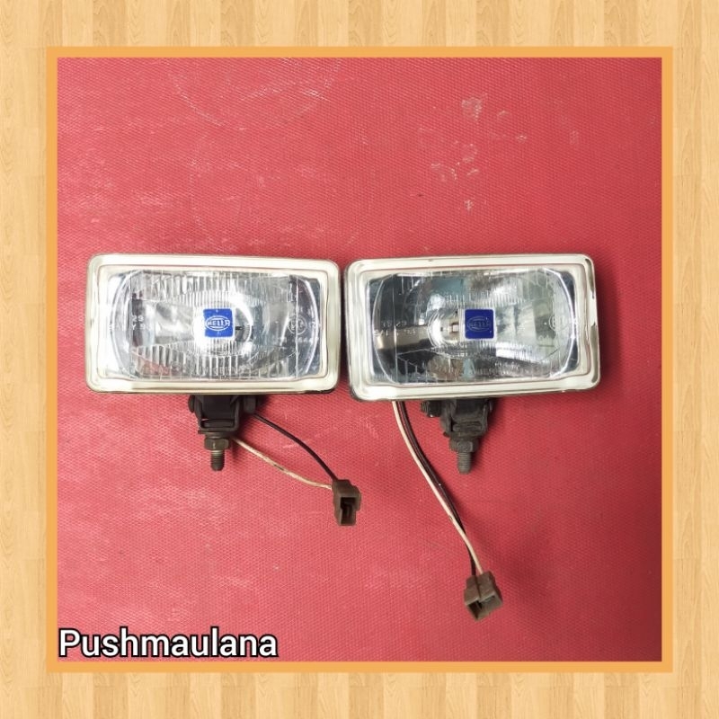 Lampu tembak hella commet Germany
