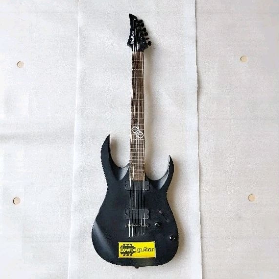 (Bekas) Gitar Elektrik Washburn Parallaxe Solar ( Electric Guitar )