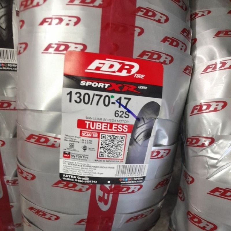 Ban FDR SPORT XR 130 /70-17