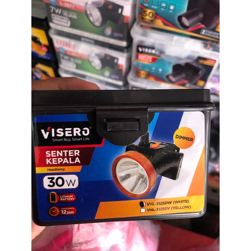 Senter kepala Visero 30W