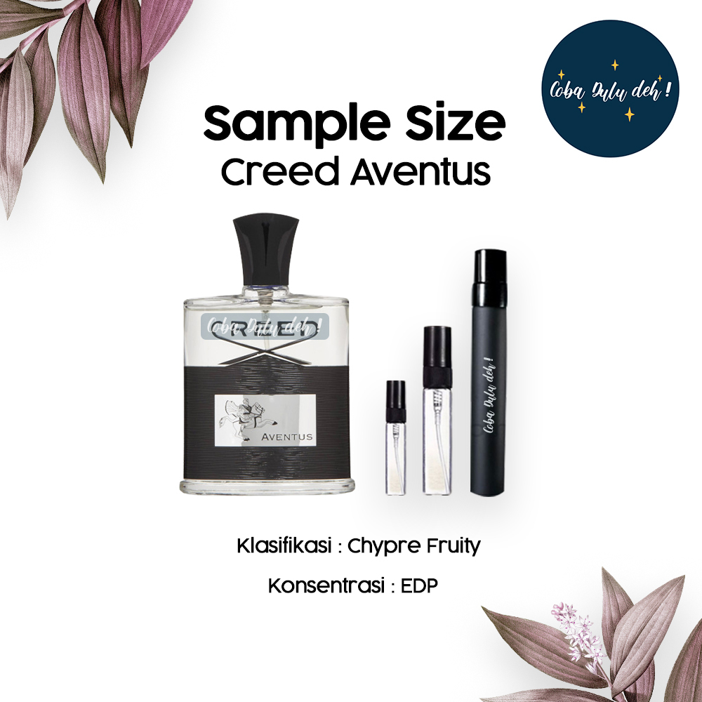 Decant Parfum Original Creed Aventus EDP
