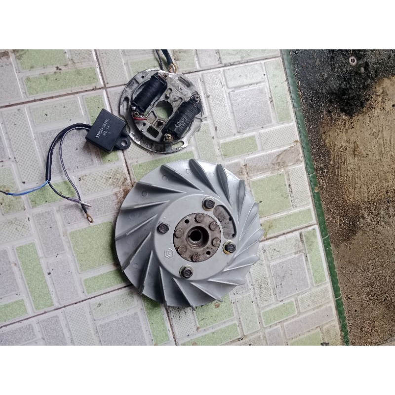 pengapian rc100/jet cooled pnp vespa 2tak as besar