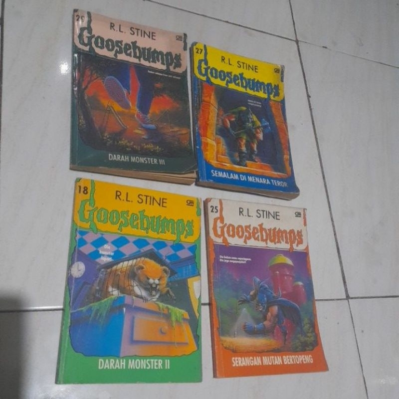 GOOSEBUMPS GOSEBUMP RL STINE