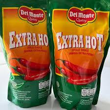 

Delmonte Saus Chili Extra Hot Pouch 1kg