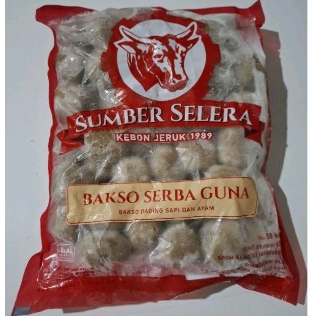 

BASO SAPI SUMBER SELERA SB SERBAGUNA ISI 50PCS