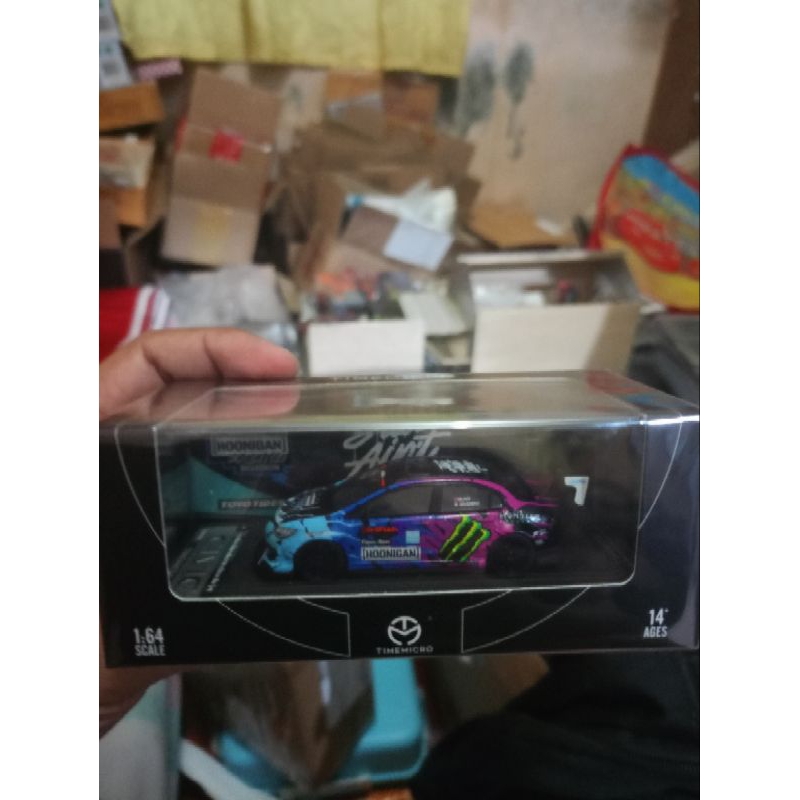 TIME MICRO CIVIC FD 2 HOONIGAN