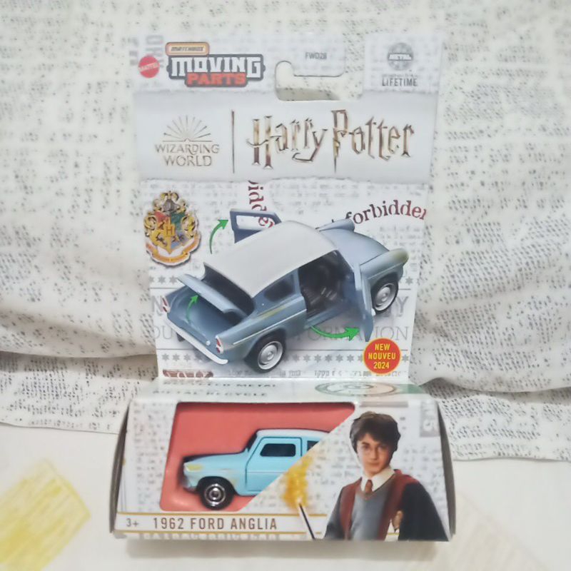 1962 ford anglia matchbox harry potter moving parts