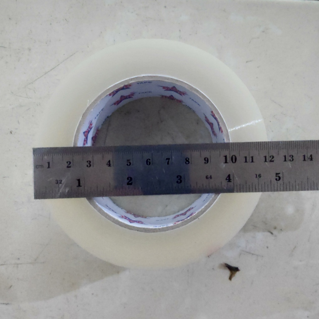 

lakban bening 200 yard, solatip bening, perekat, lakban super lengket