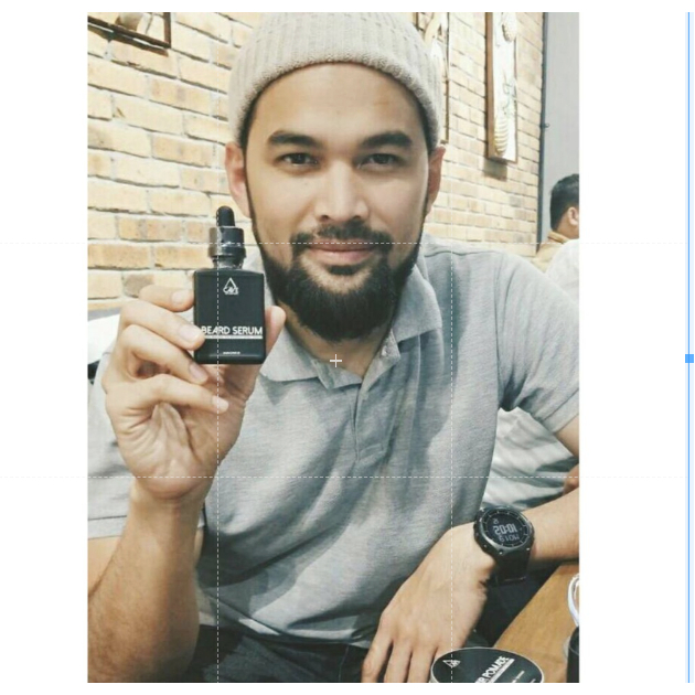 BEST SELLER Beard Serum Cave Original Penumbuh Alis Kumis Jambang Jenggot Rambut Serum Beard Cave AS