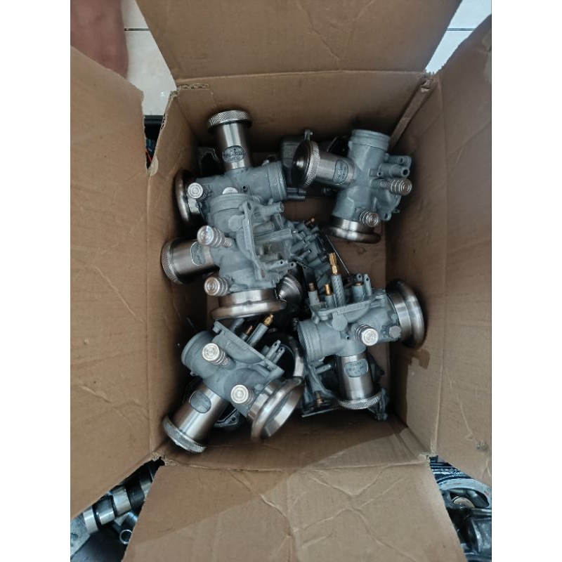 karbu tiger skep set velocity