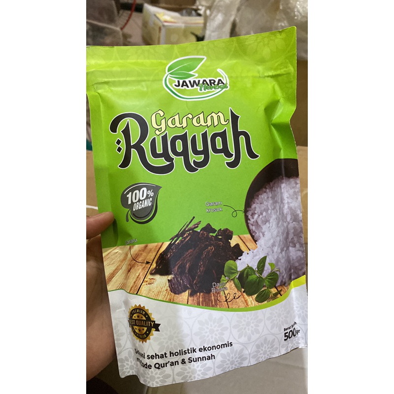 

Garam Quqiyah + bonus / Garam Ruqyah Ori