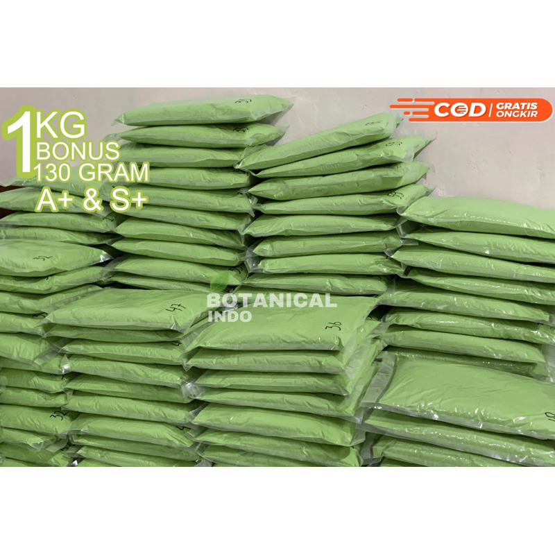 

BUBUK ASLI KALIMANTAN DENGAN GILINGAN NANO S+ & A+