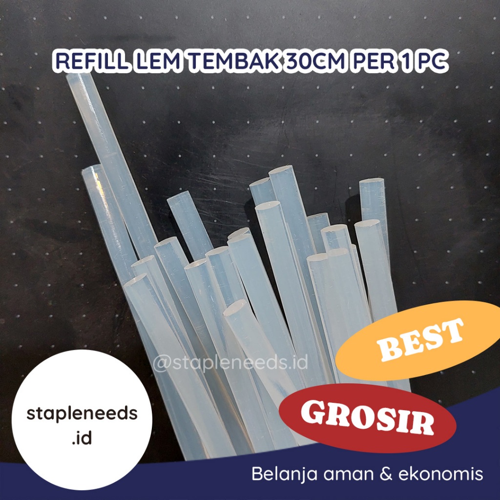 

Refill Lem Tembak / Isi Lem Bakar / Lem Kerajinan 30cm